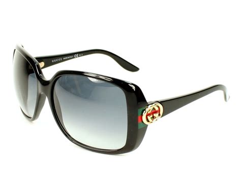 gucci 3166 s d28jj|GUCCI Sunglasses GG 3166/S, D28JJ, Black with Blue lens.